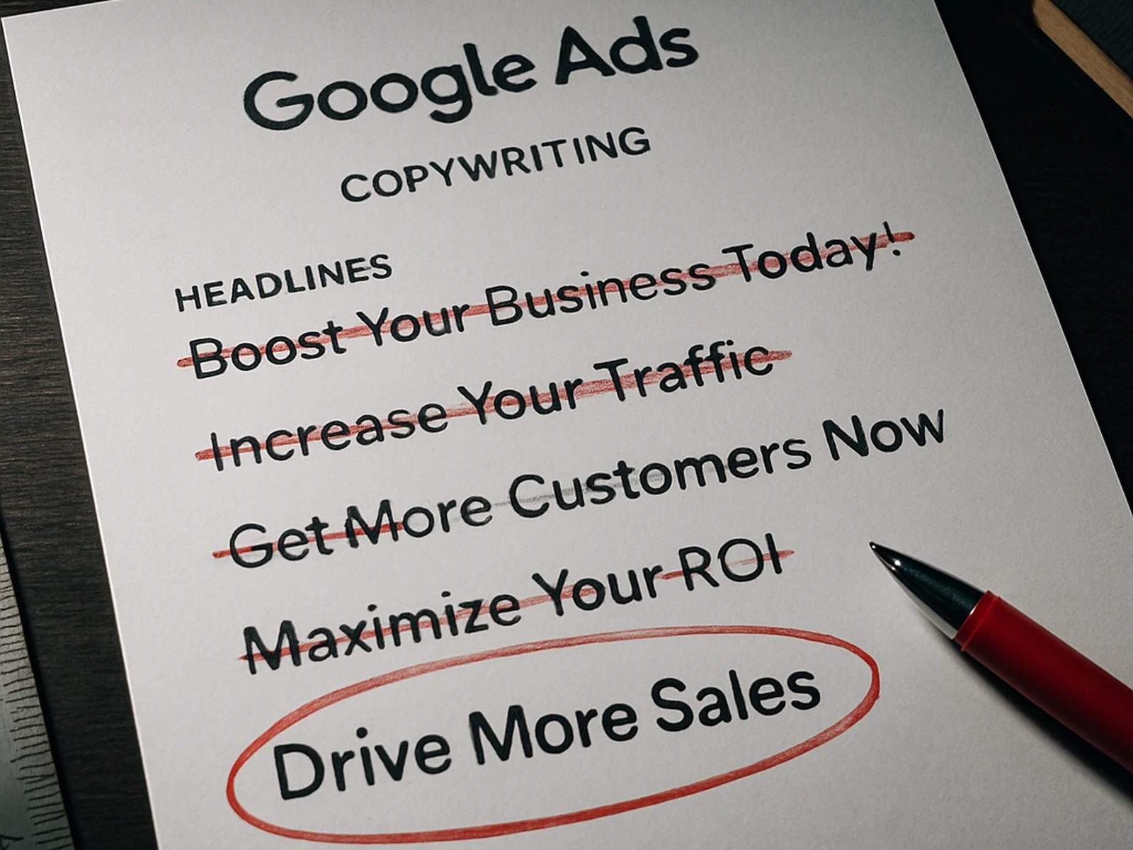 Ad Copy & Scripts