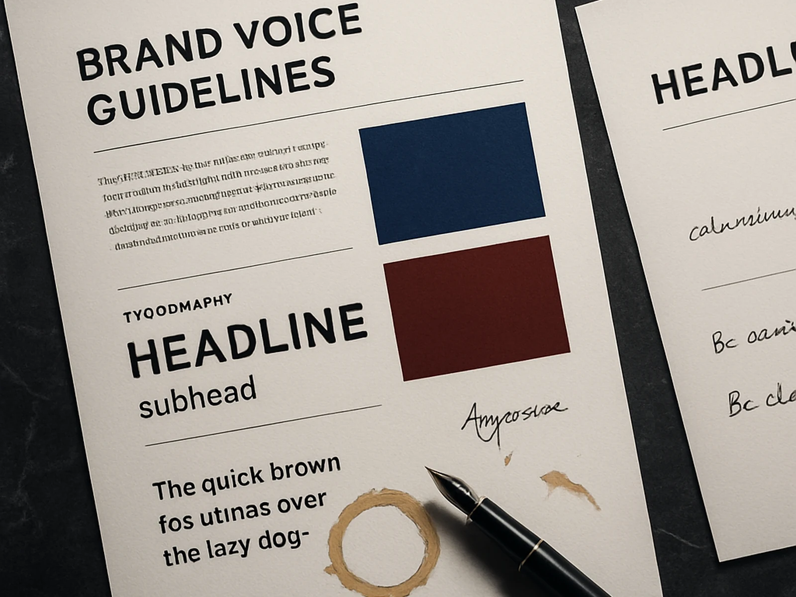 Brand Voice & Strategy